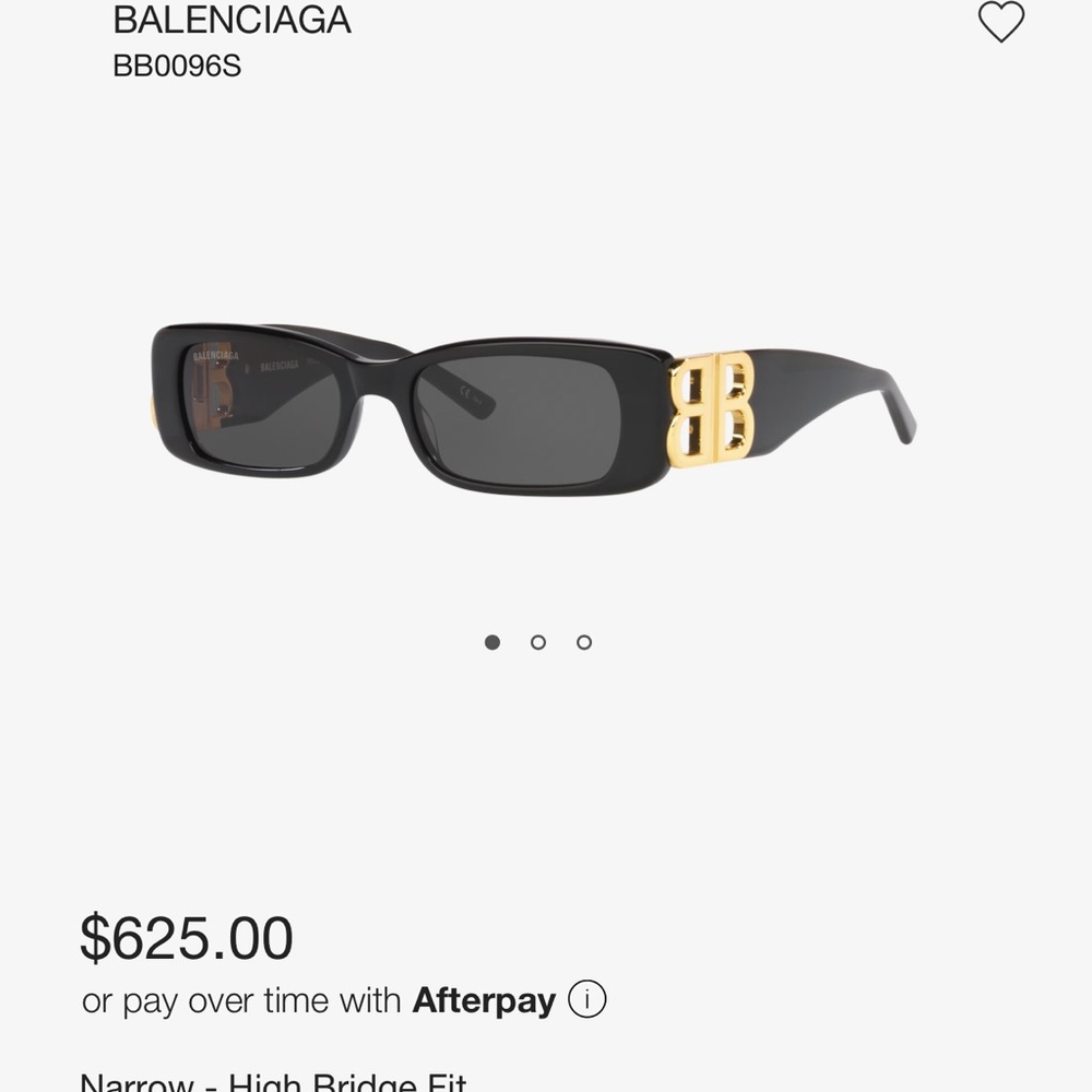 Balenciaga sunglasses